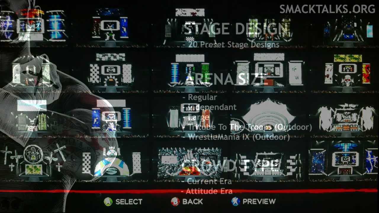 WWE '13: Create An Arena Details!