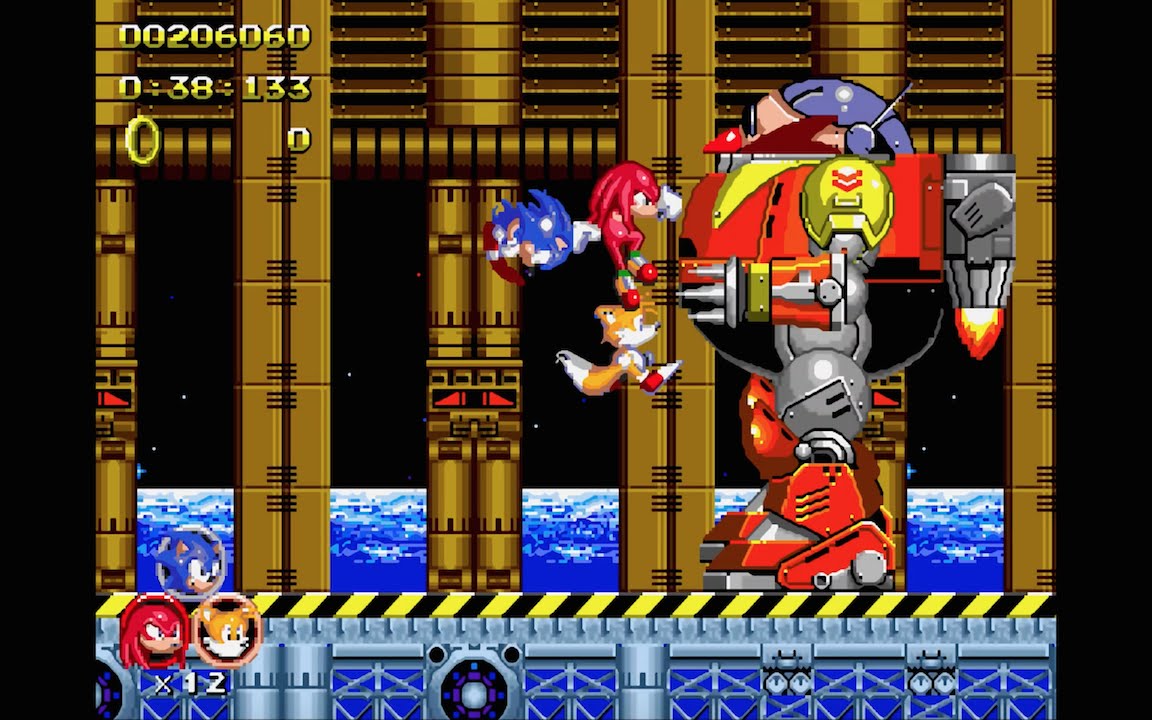 Sonic 2 Heroes: Death Egg Zone + Credits [1080 HD]