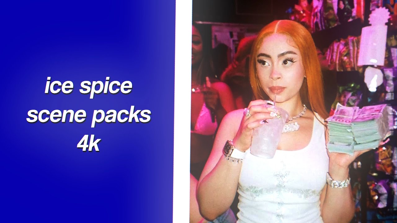 Ice Spice Scene Pack | 4K