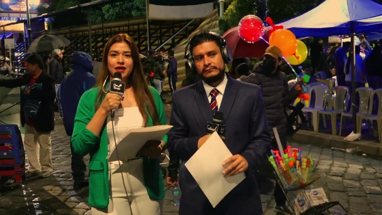 🟠🟢🟣¡AL AIRE! ¡Desfile de la Riobambeñidad 2025