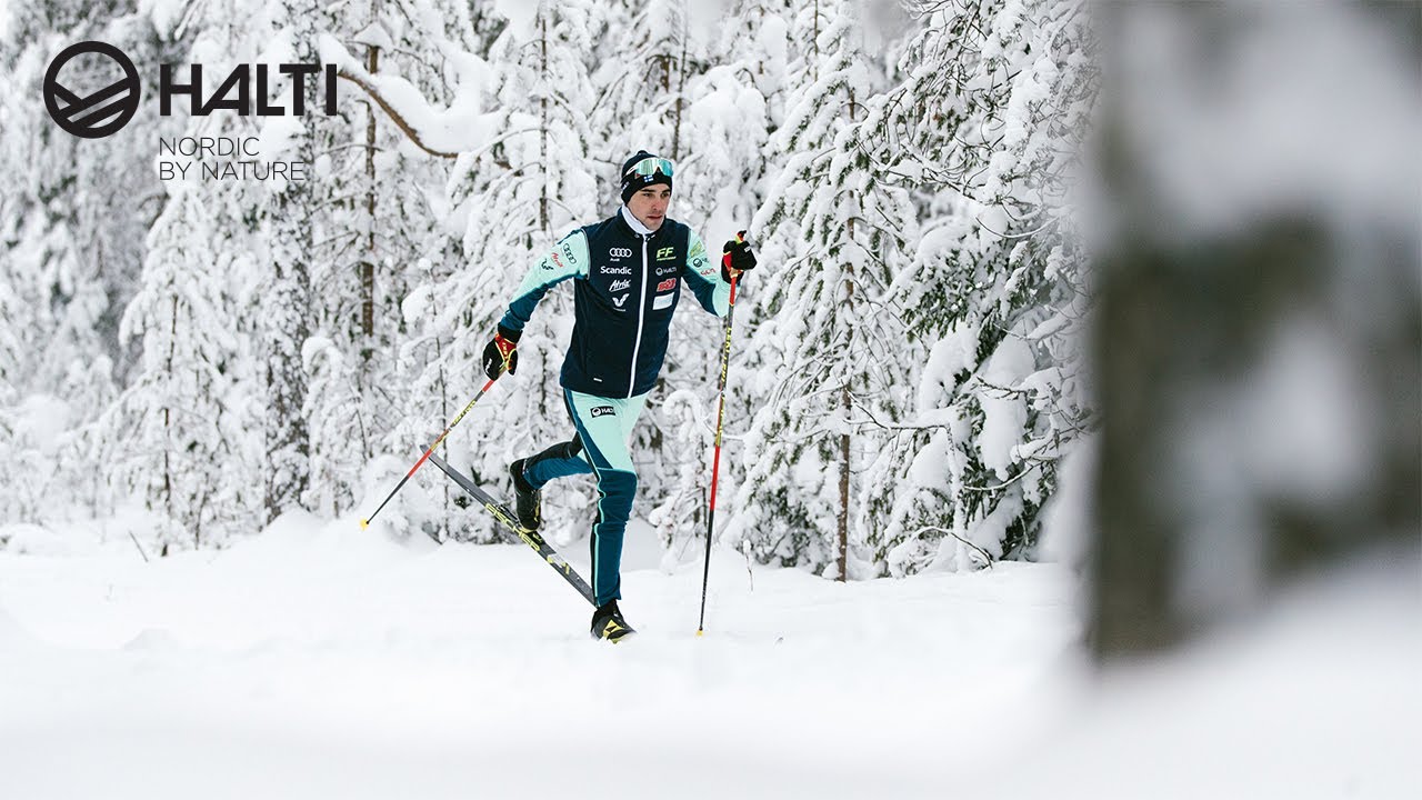 Halti XC Ski Team Finland Hiihtokoulu Osa4 Vapaan Varusteet