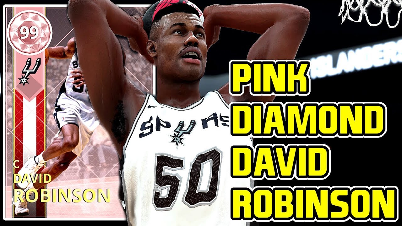 PINK DIAMOND DAVID ROBINSON 54PT GAMEPLAY! THE BEST FREE CARD IN THE GAME! NBA 2k18 MYTEAM