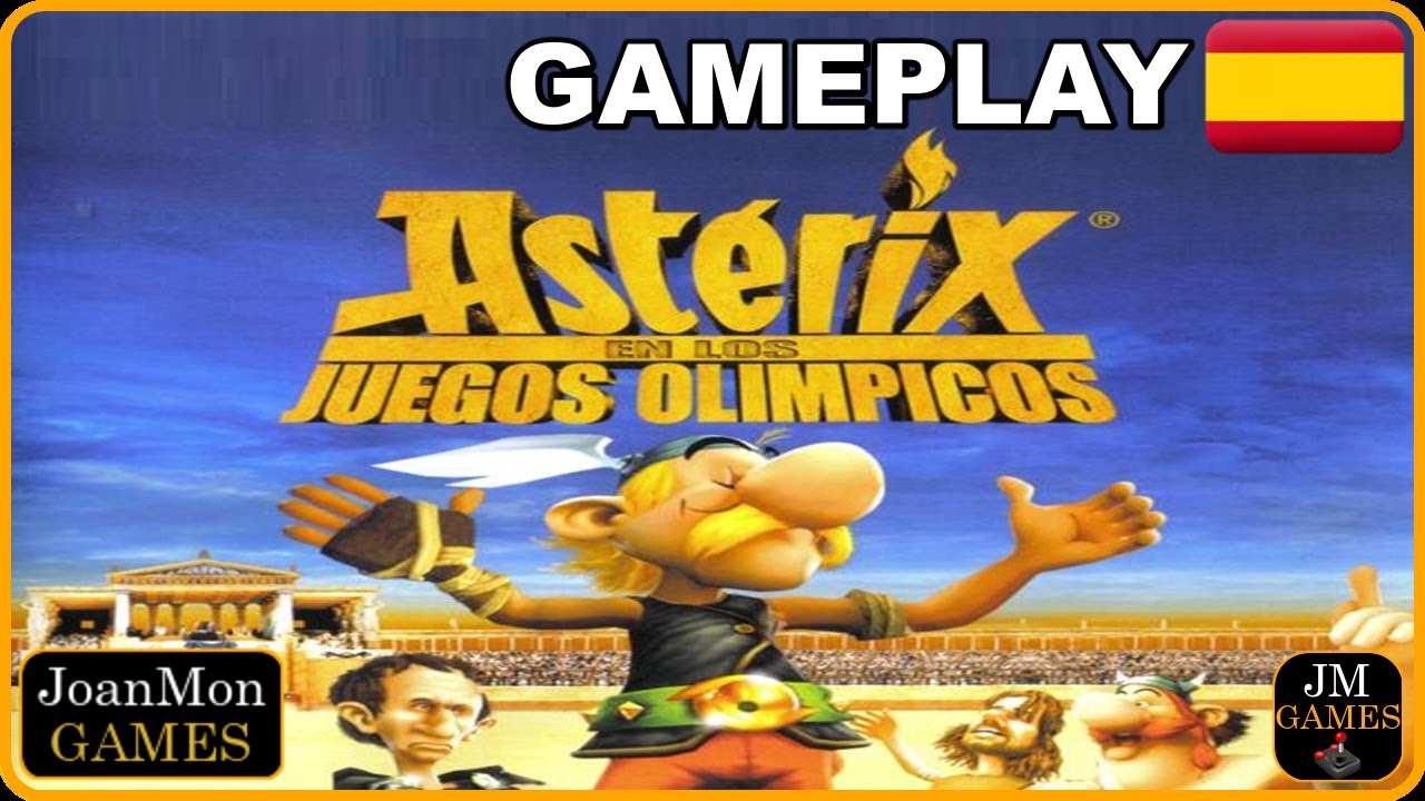 Astérix en los Juegos Olímpicos | Gameplay en Español