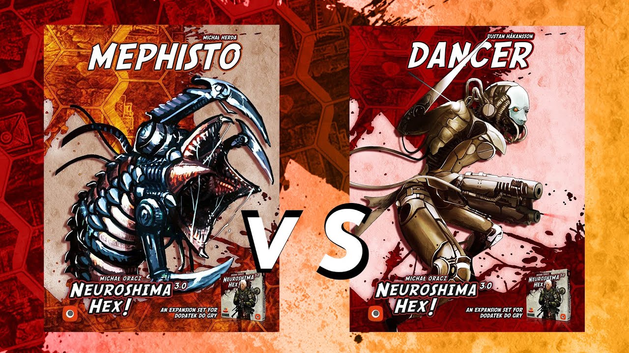 Mephisto vs Dancer Neuroshima Hex 3.0 Rozgrywka 30