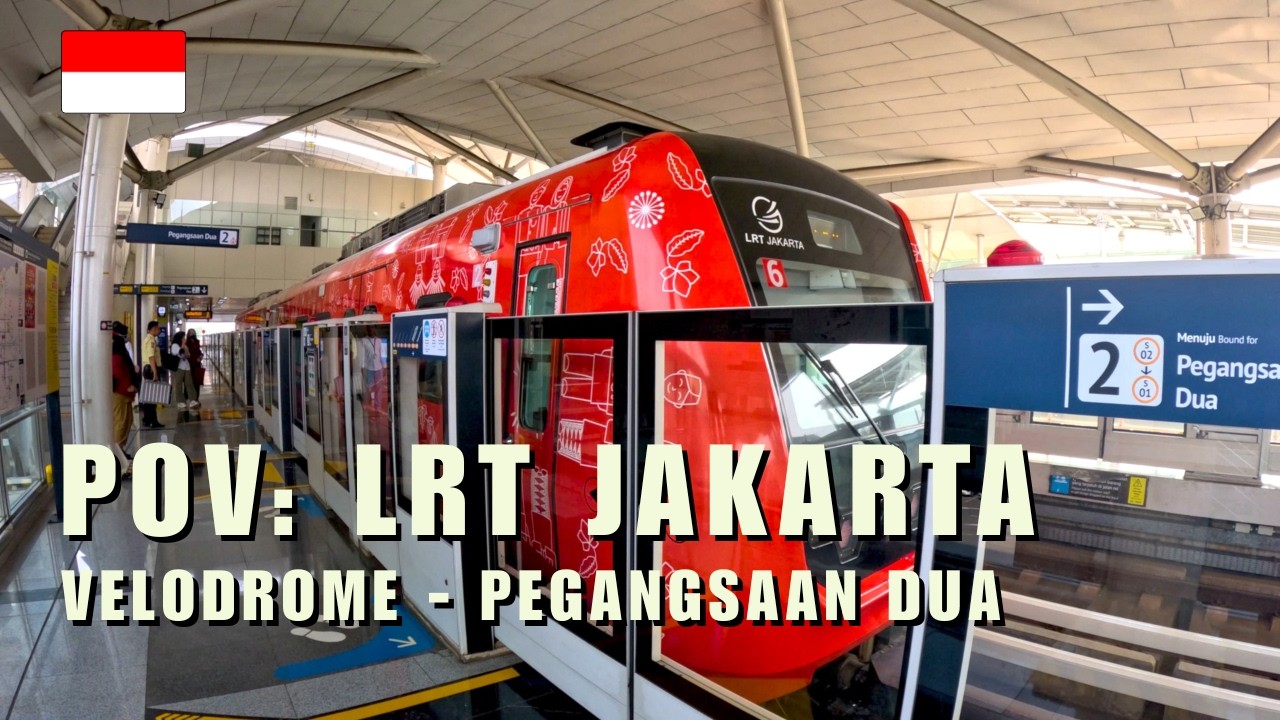 LRT Jakarta:  Pakai Teknologi Apa Sampai Kabin Setenang Ini?