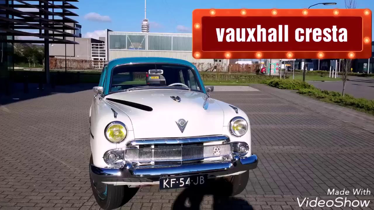 vauxhall cresta  1955  review / classic car / oldtimer /