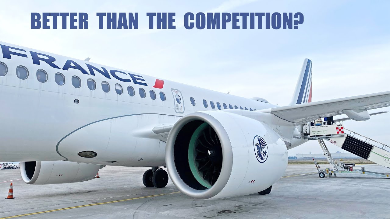 TRIP REPORT | Air France [Economy Class] Airbus A220-300 | BLQ-CDG | AF1429