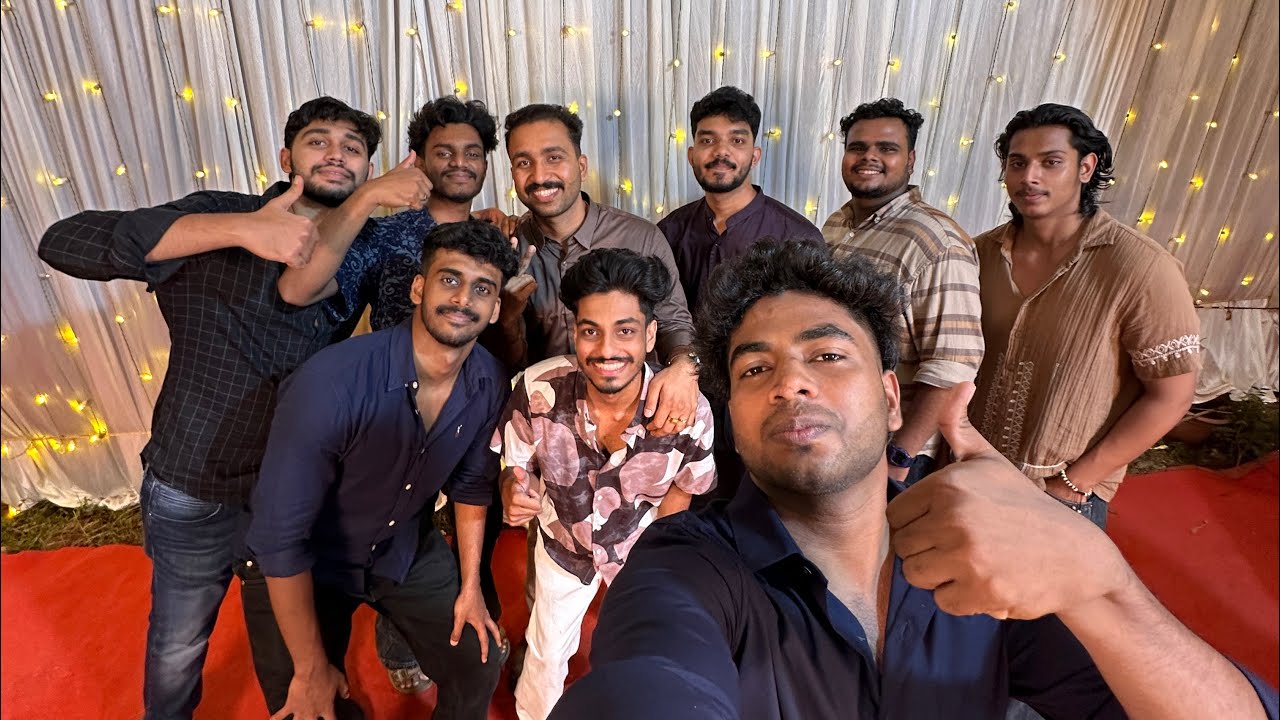 Athi chechi & adhulettan marriage day-2💛|pre-wedding💍|friends vlog🎭