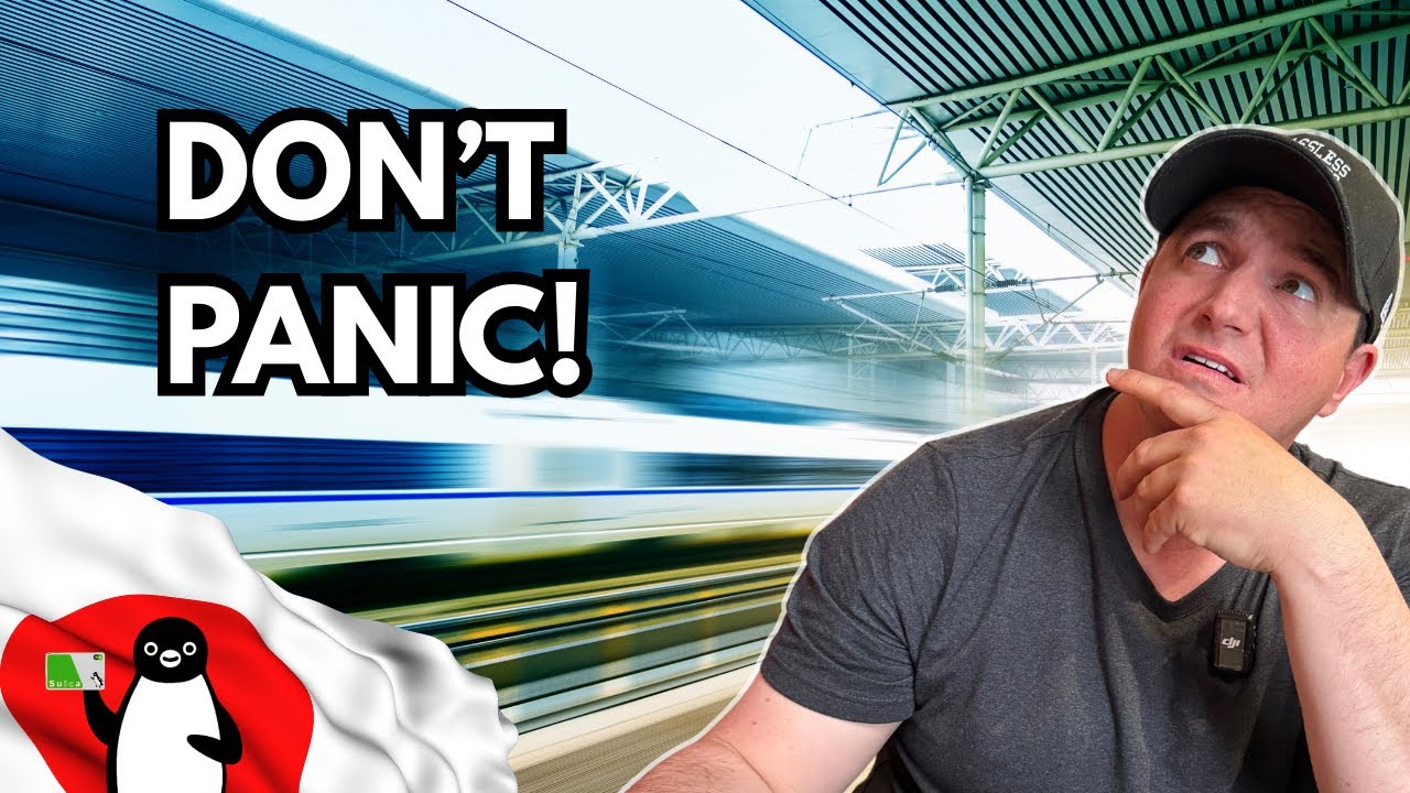 First Time Using Trains in Japan? Watch This Before You Go