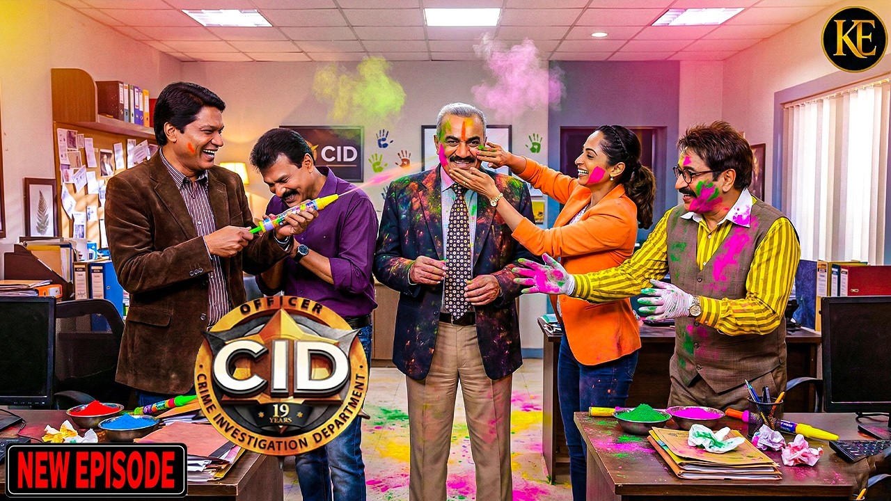 सबने मिलकर ACP प्रद्युम्न को रंगों से भर दिया | CID | सी.आई.डी. | Latest Episode