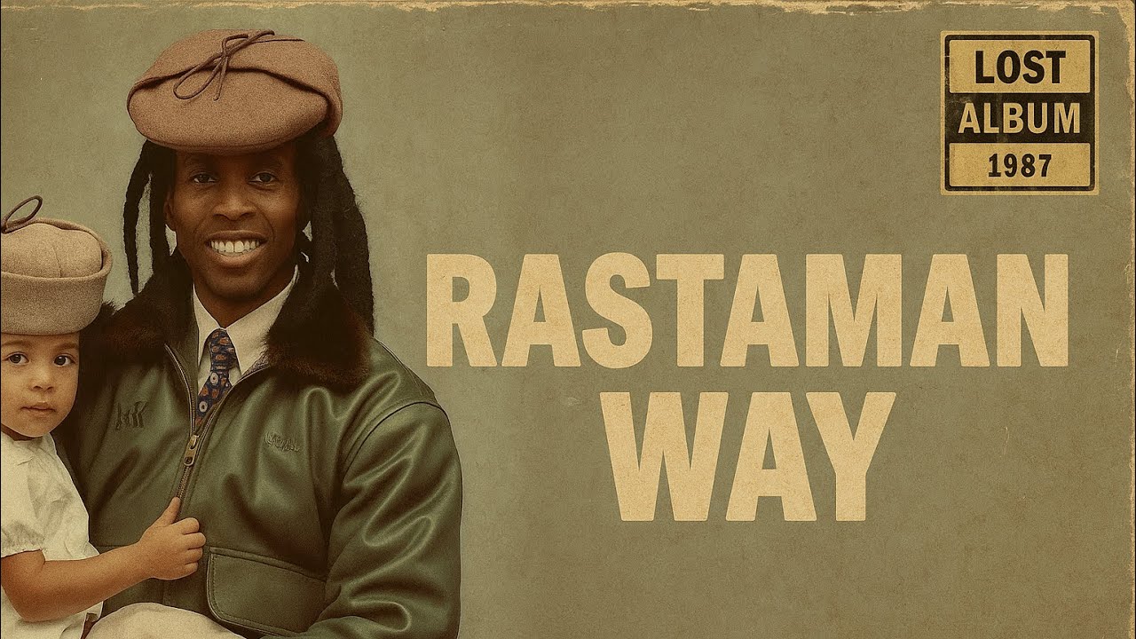 Roots Reggae (1975) [Lost Album] Rootsman Rebel - Rastaman Way