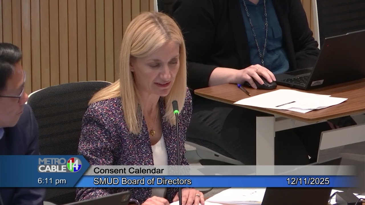 SMUD Board of Directors - December 11, 2025