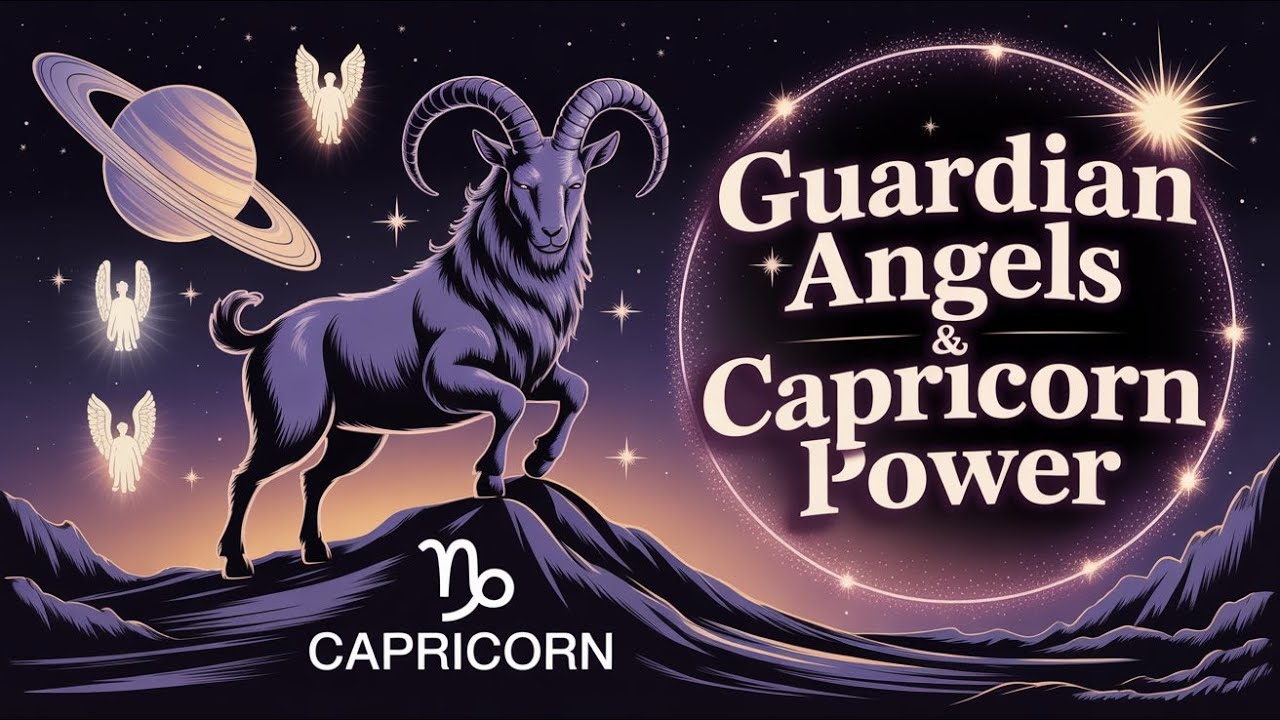 Capricorn ♑ The Angels of Saturn | Why Capricorn’s Power Is Silent but Inevitable