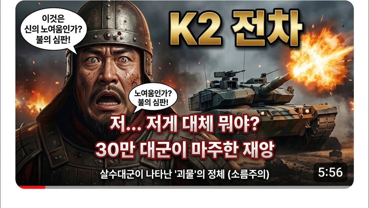 타임슬립｜30만 수나라 대군이 비웃던 고구려의 마지막 새벽, 하늘에서 ‘무쇠 잠자리’가 내려왔다