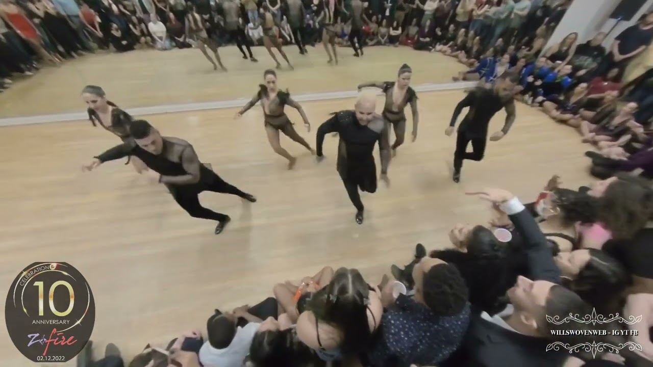 Zafire Dance Company @ Zafire 10th Anniversary ~ 2.12.22 ~ Machito Forever by Tito Puente