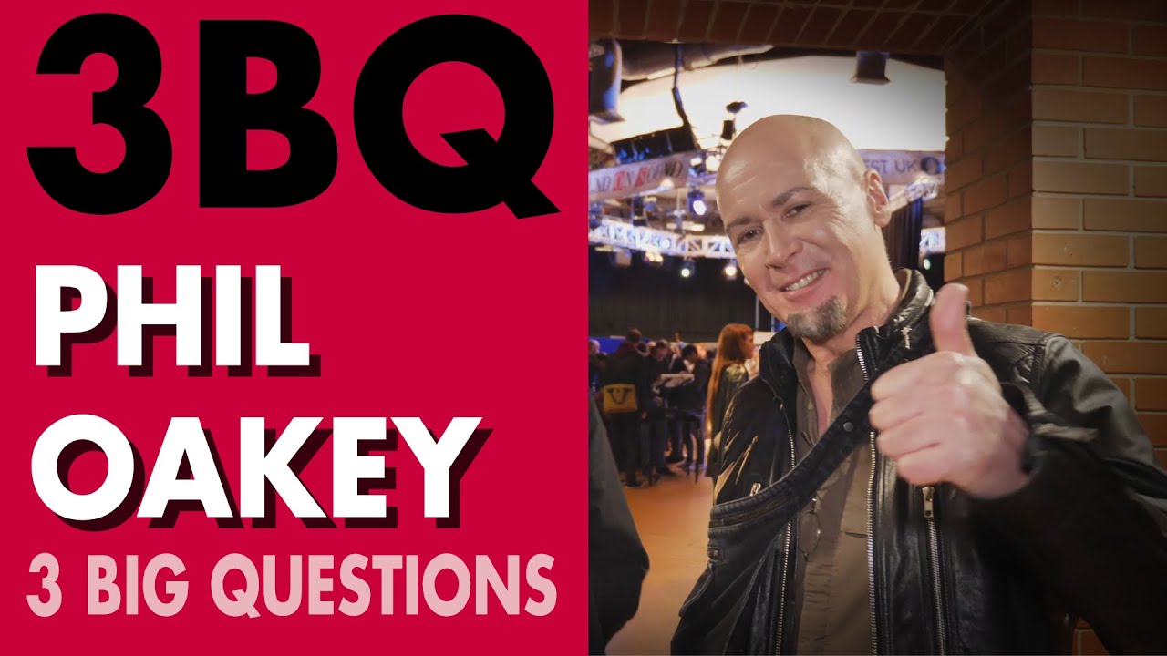 Phil Oakey: 3 Big Questions