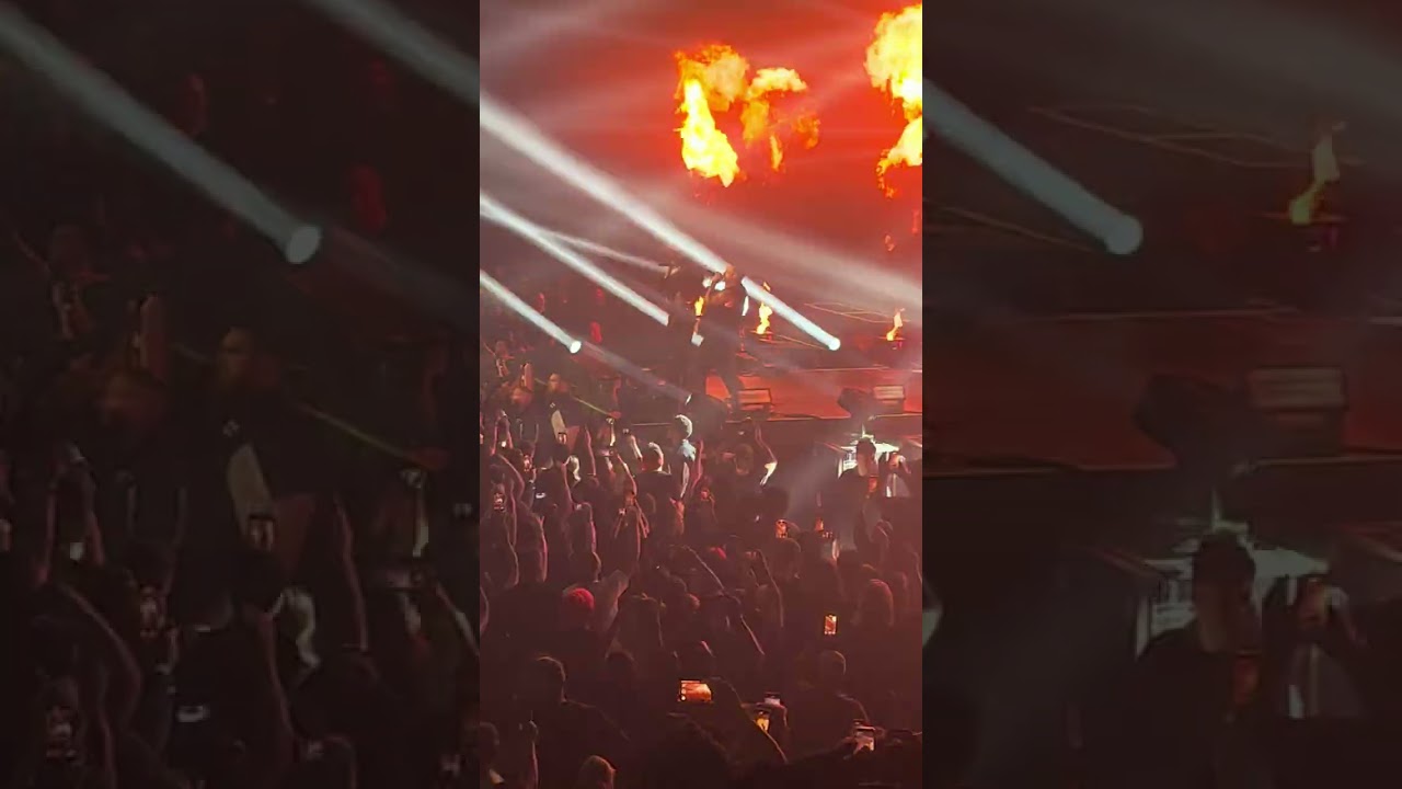 Papa Roach w/ Carrie Underwood “Last Resort” Live in Las Vegas at MGM Grand Garden Arena 4/5/25