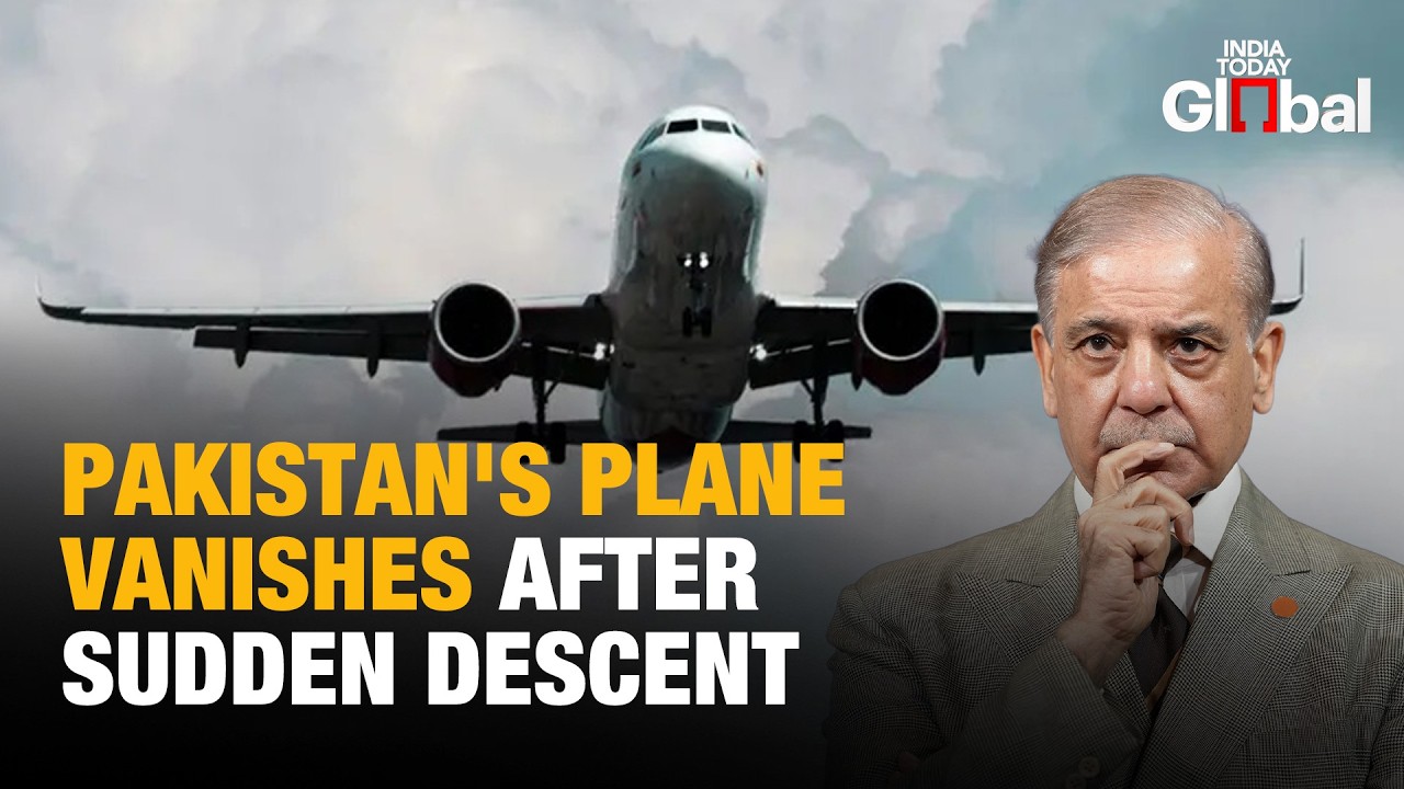 Pakistan Searches For Missing Cargo Plane After Radar Shows Sudden Descent Off Karachi