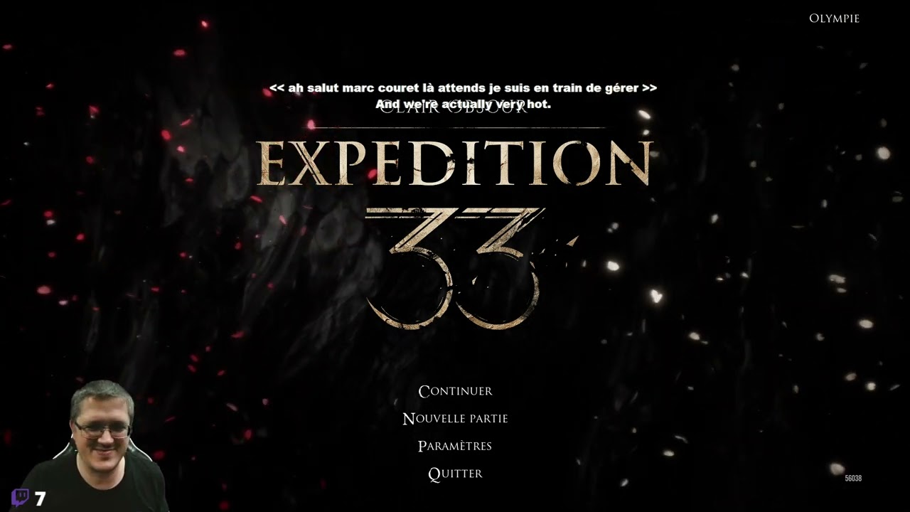 🔴 REPLAY Twitch - Clair Obscur: Expédition 33 Parti 3 |