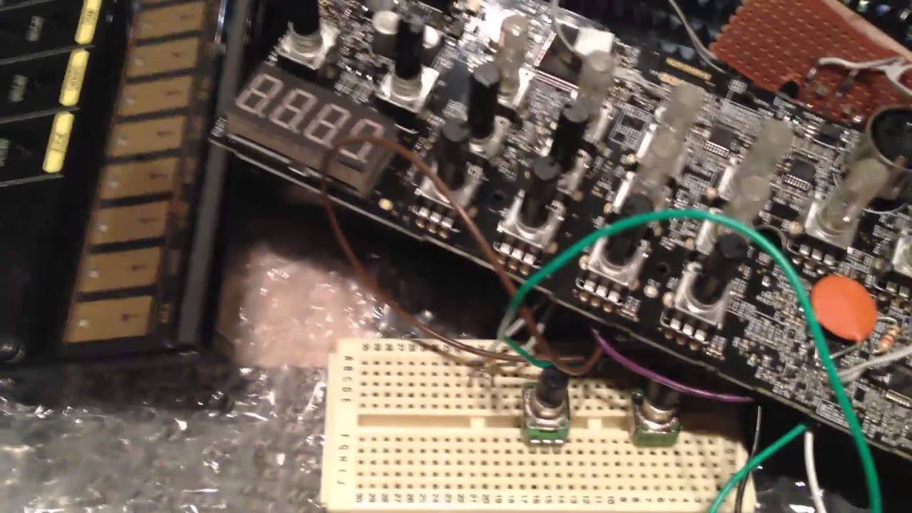 Korg Volca Beats - How to Mod the PCM, Kick and Toms !