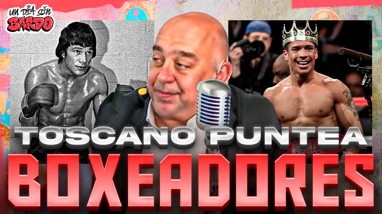 TOSCANO PUNTEA A LOS BOXEADORES