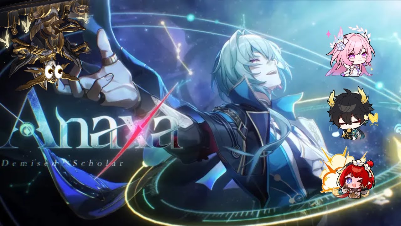[HSR 3.8] E1S0 Anaxa Anomaly Arbitration 2 Star Clear vs Sunday