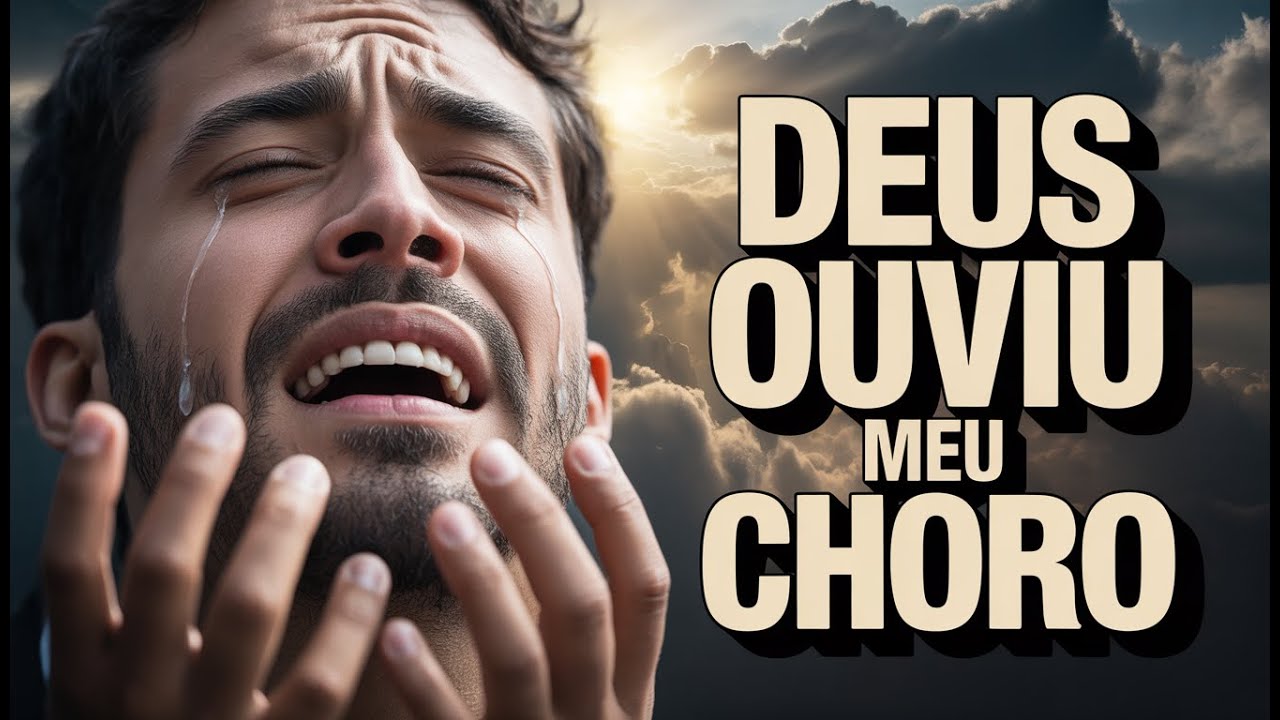 EU CHOREI… E O CÉU RESPONDEU | Louvor Que Vai Quebrar Seu Coração