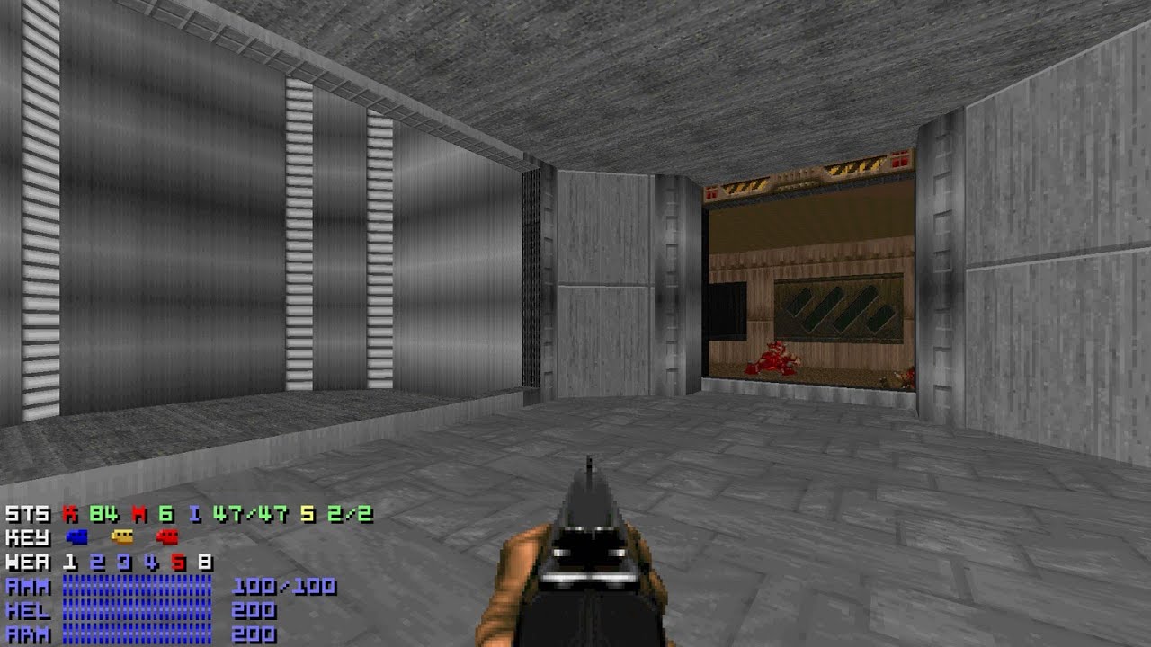 Back to Doom1. Return01.wad. Yepp !! [ReturnToPhobos]
