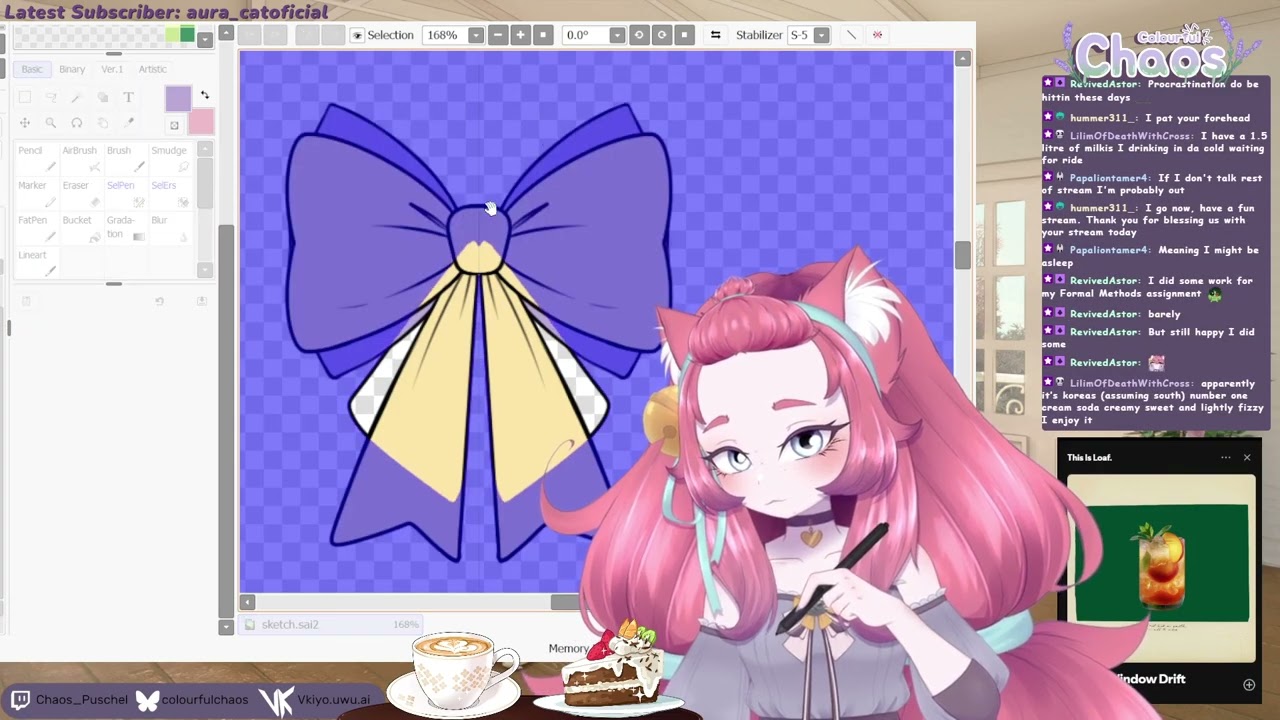 𑄝 [03/01/2025]  Easter Model Artwork Time! 🐇🐣⎡ Colourful Chaos | VKIYO ⎦ ♡