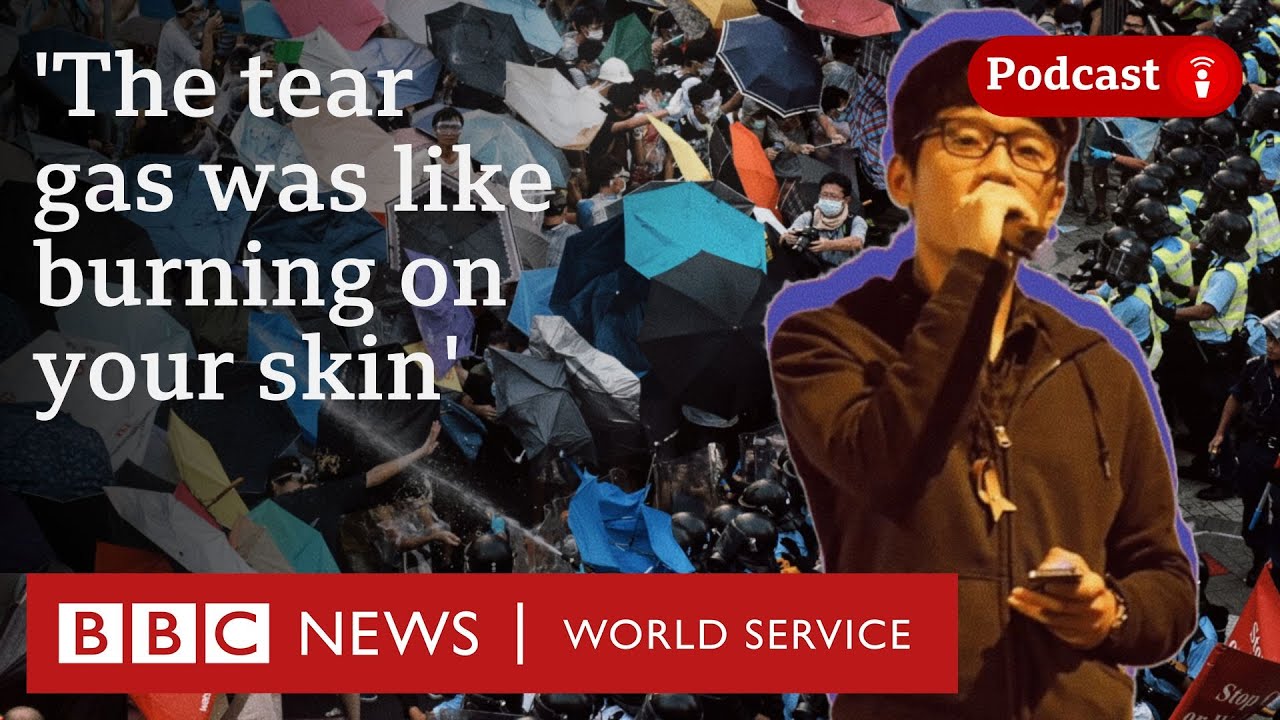 I led the 'Umbrella' protests - Witness History podcast, BBC World Service