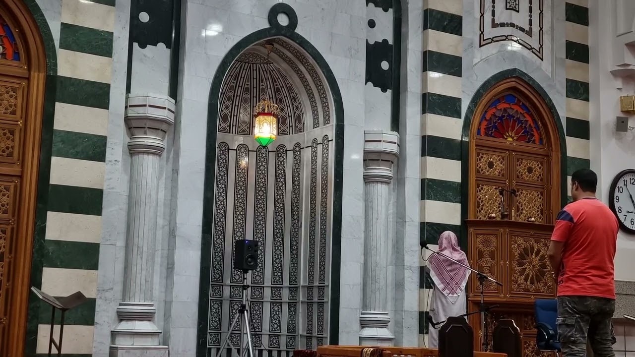 أذان الفجر من جامع الخندق ليوم الأربعاء ٥ ربيع الأول ١٤٤٥هـ