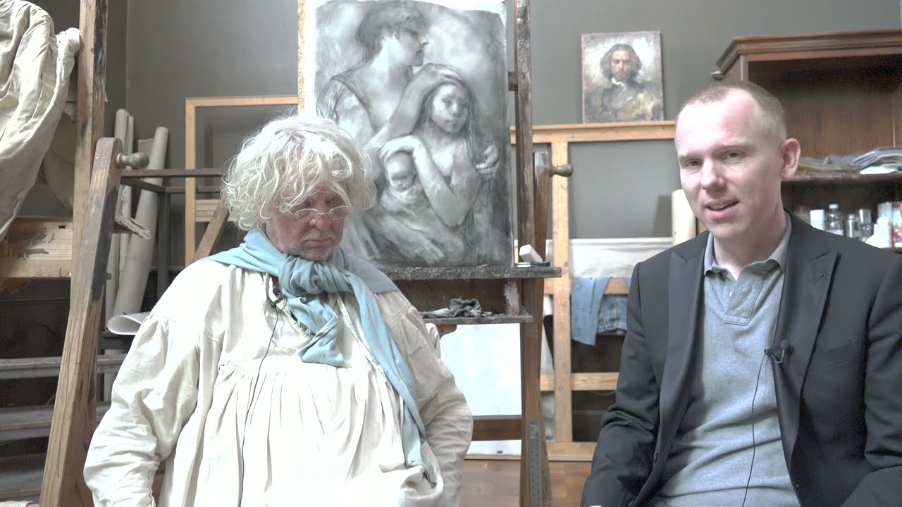 Konstnären Odd Nerdrum - vad är måleri?