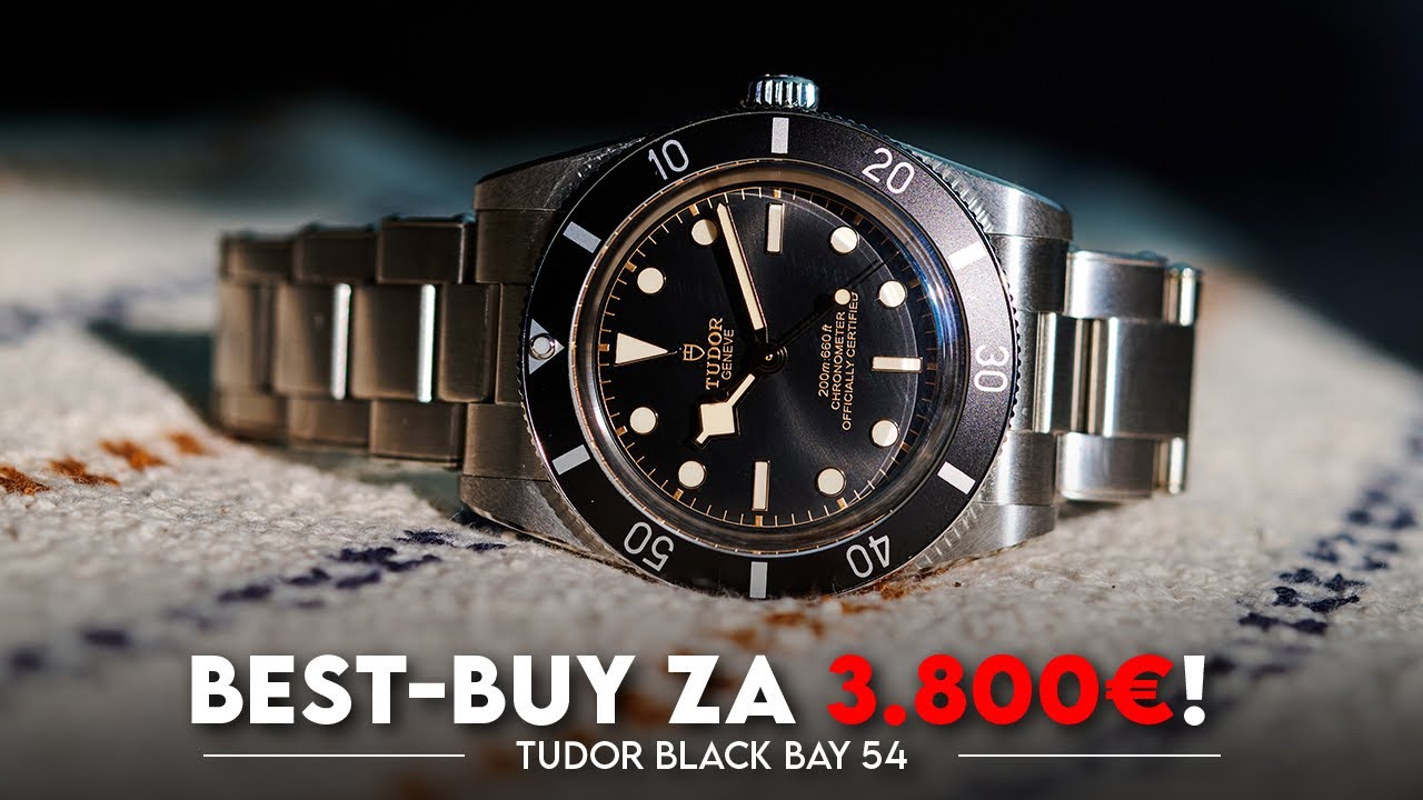 Tudor Black Bay 54 - sve o novom dajveru