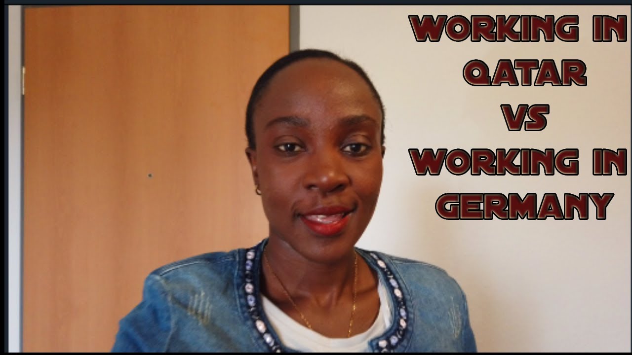 COMPARING WORKING IN GERMANY VS WORKING IN QATAR | Angie Owoko