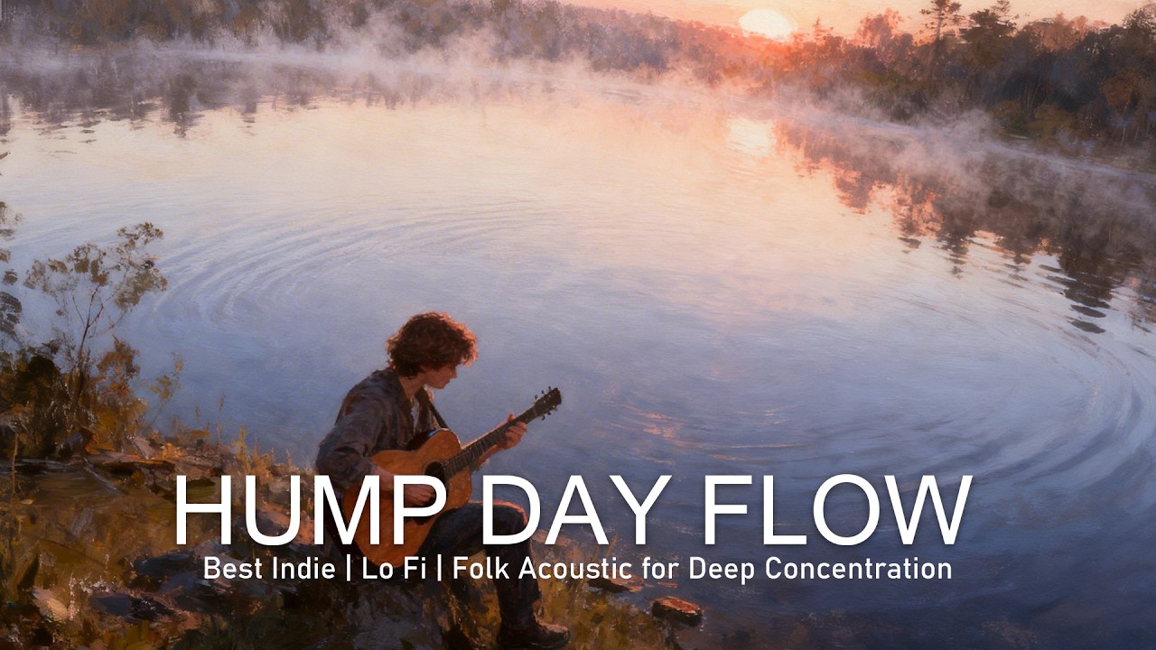 Hump Day Flow | Best Indie / Lo Fi / Folk for Deep Concentration