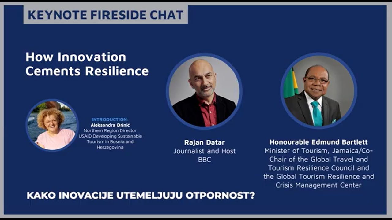Panel 10 FIRESIDE CHAT: Kako inovacije utemeljuju otpornost?