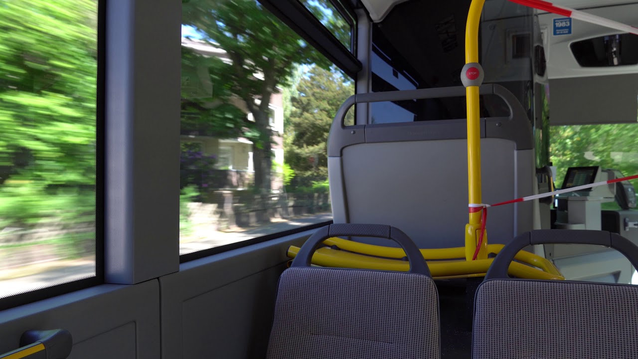 eCitaro ride (public transport - electric bus) [4K]