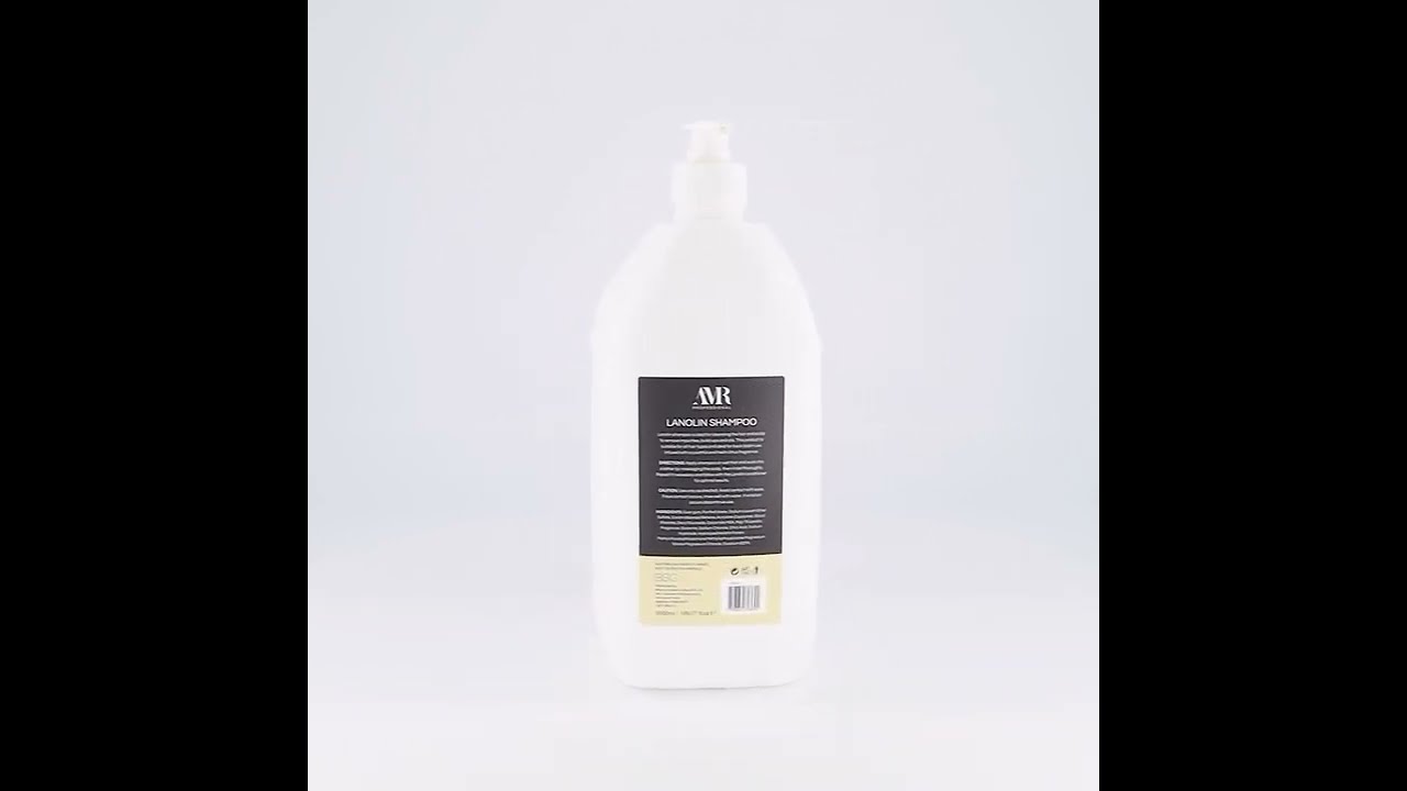 AMR Professional Lanolin Shampoo 5L