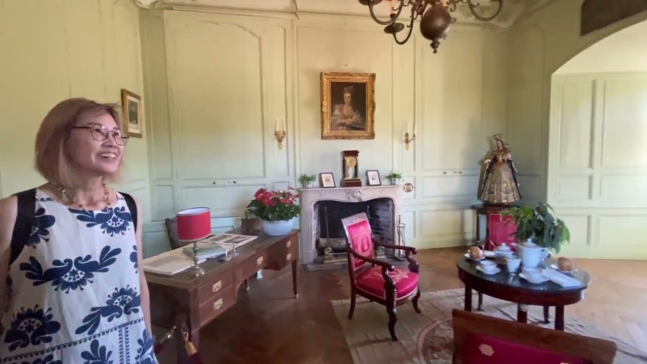 Chateau de Villandry France July 2025