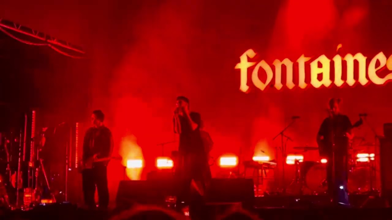 Fontaines D.C. - Here’s the thing live in Vienna 2024