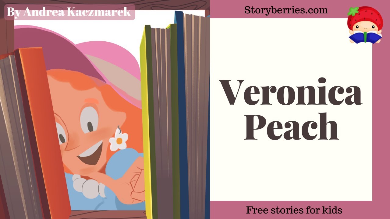 VERONICA PEACH - Read along animated picture book with English subtitles #imagination #creativity