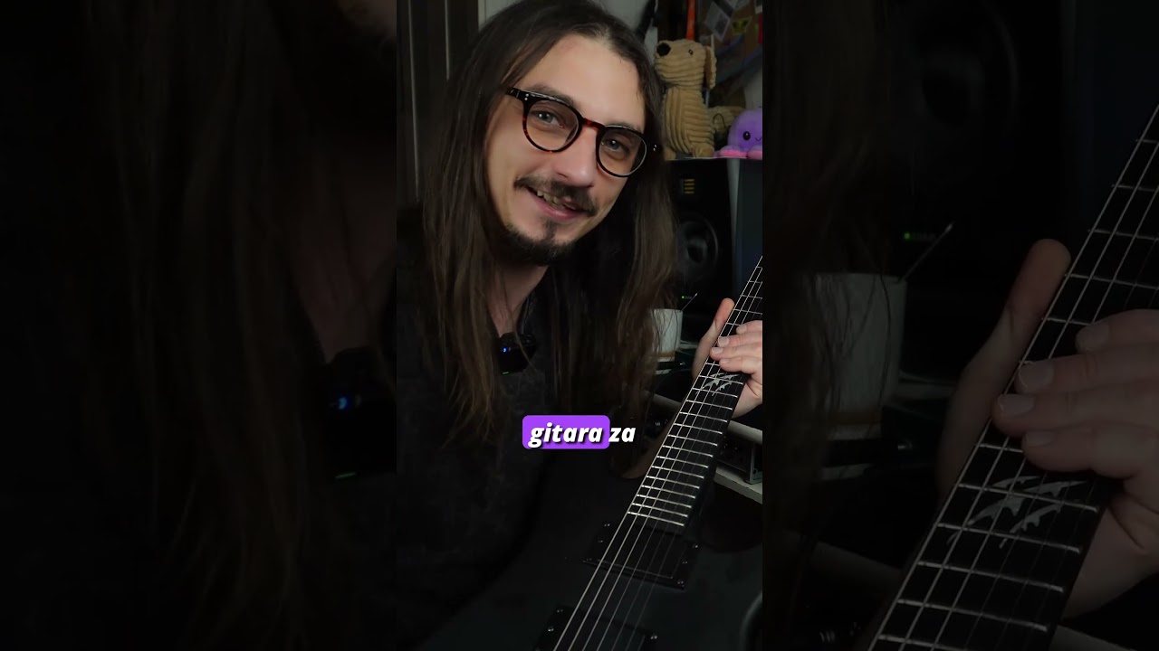 Gitara za 500 zł?! Co o niej sądzę? Cały odcinek już na moim kanale! Nagrałem jak brzmi.