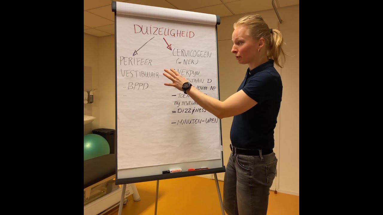 Duizeligheid vanuit de nek (cervicogeen)