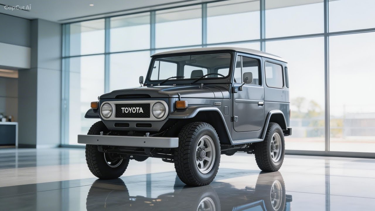 🚙 Toyota Land Cruiser FJ40 (2025) Officially Launched|Fj40