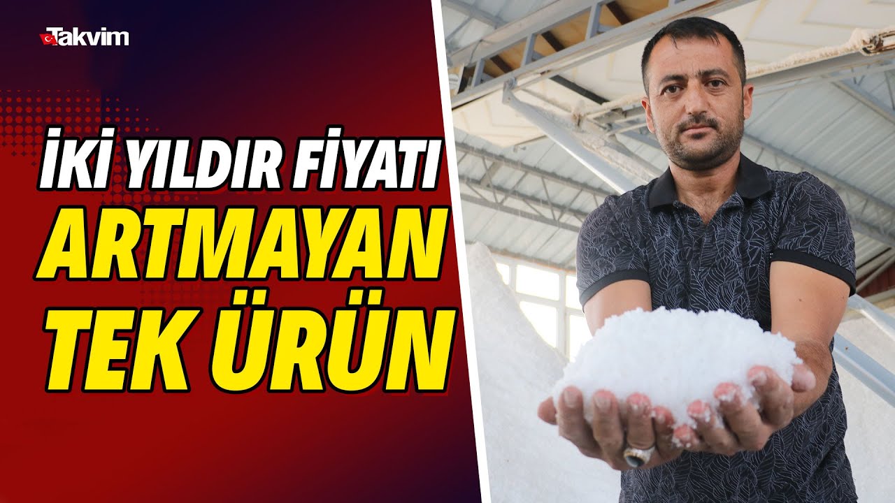 İki yıldır fiyatı artmayan tek ürün! İçinde 84 çeşit mineral var, İspanya'ya ihraç ediyor