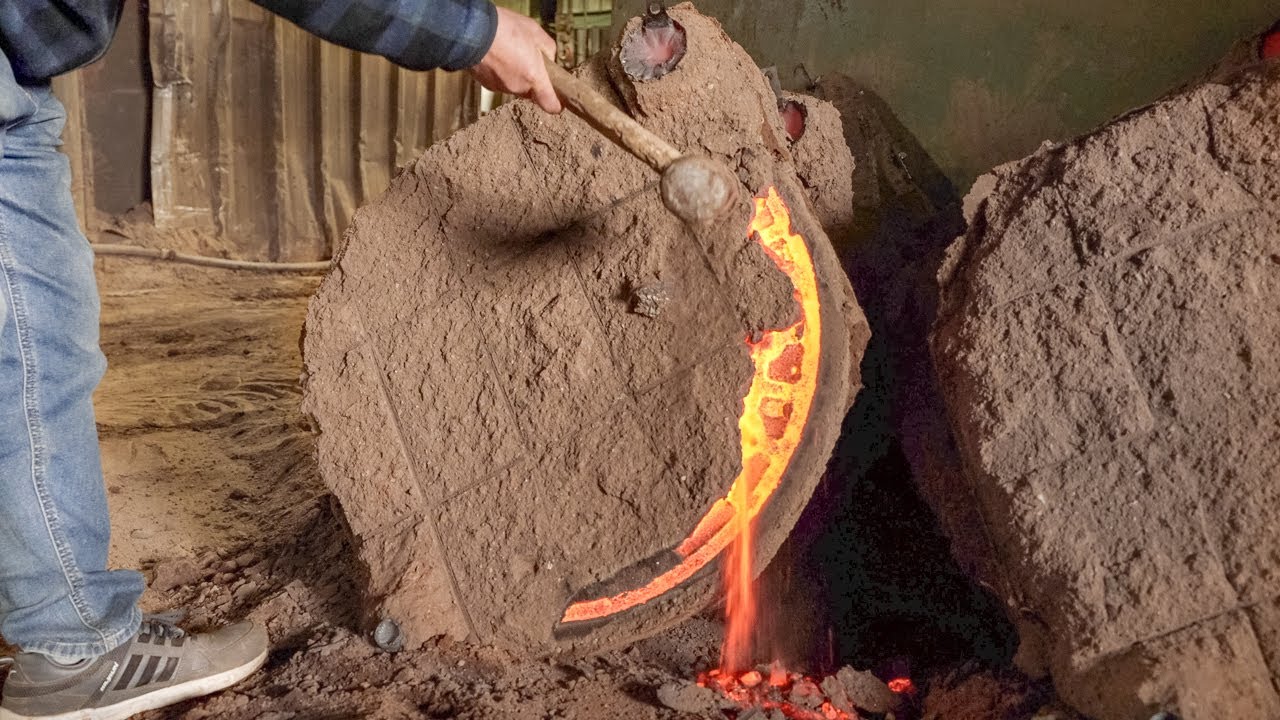 процесс изготовления крышки люка. Корейская фабрика люков