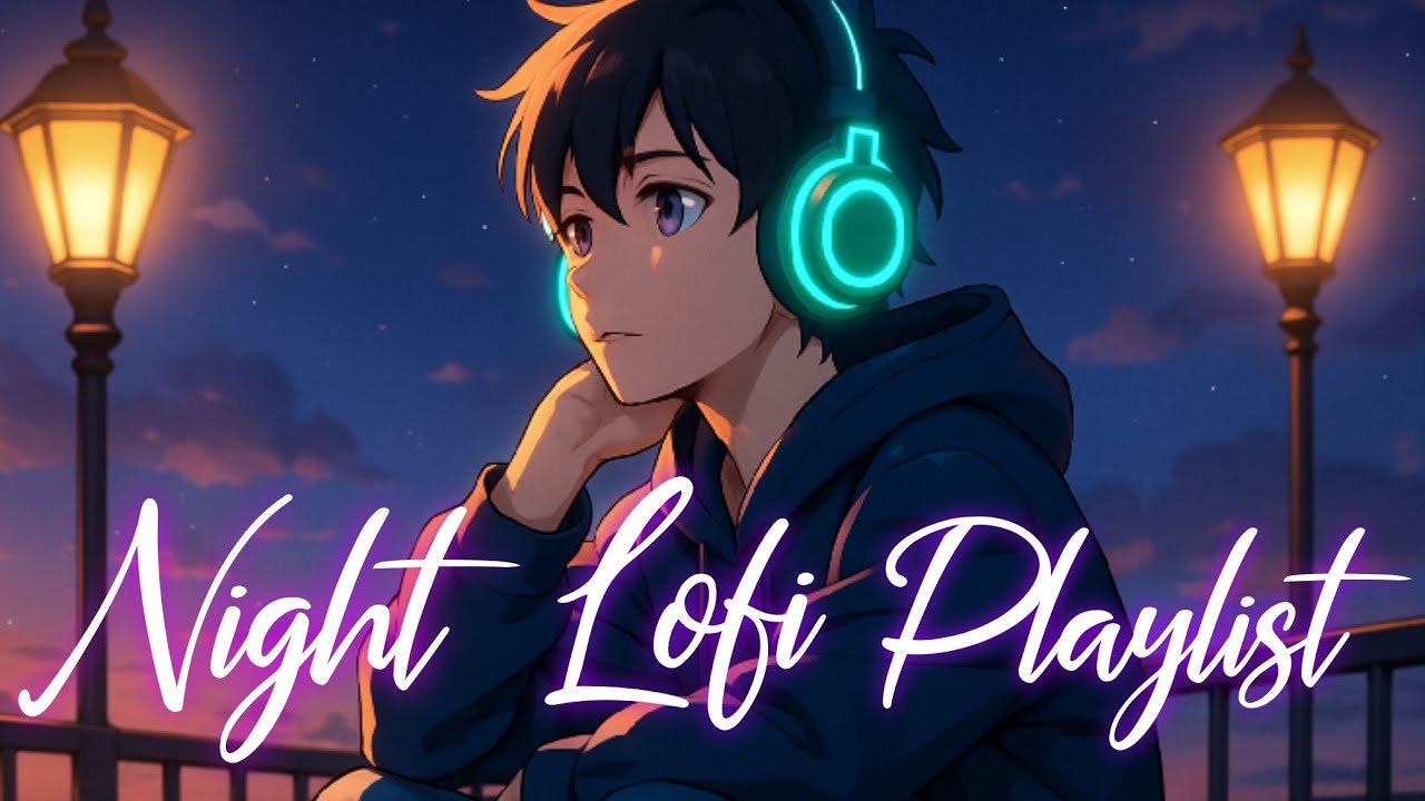 Best Night Time 🌜Lofi Songs | Peaceful Lofi Music to Relax 🎧
