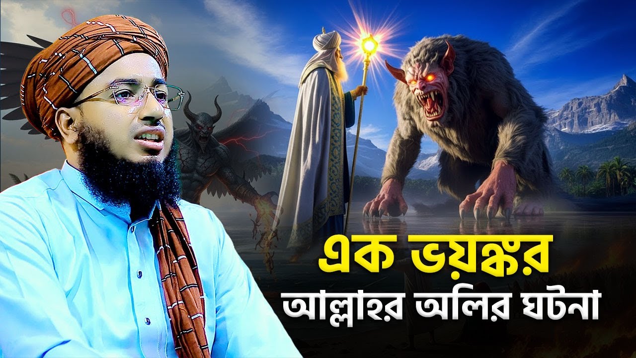 এক ভয়ঙ্কর আল্লাহর অলির ঘটনা || মুফতি জহিরুল ইসলাম ফরিদী || mufti johirul islam foridi