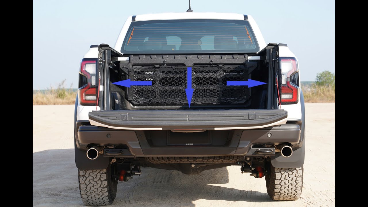Aeroklas Tailgate Dust Seal Ford Ranger & VW Amarok
