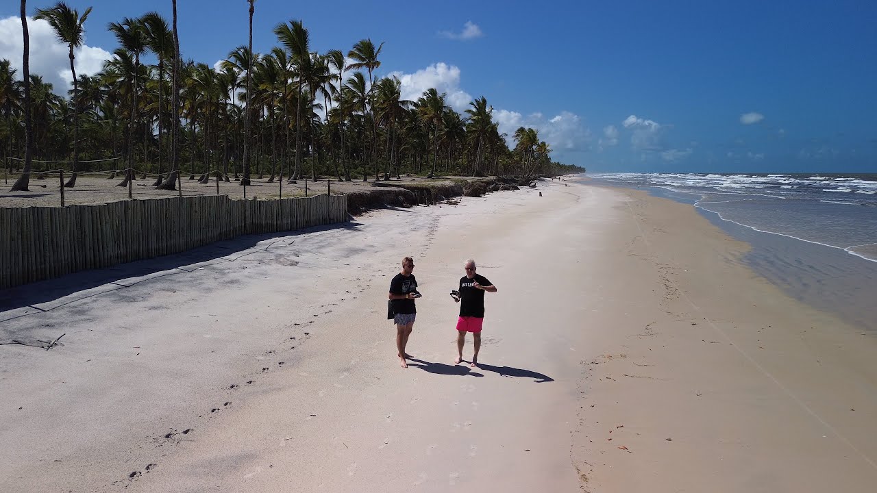 Strand von Canavieiras, Bahia
